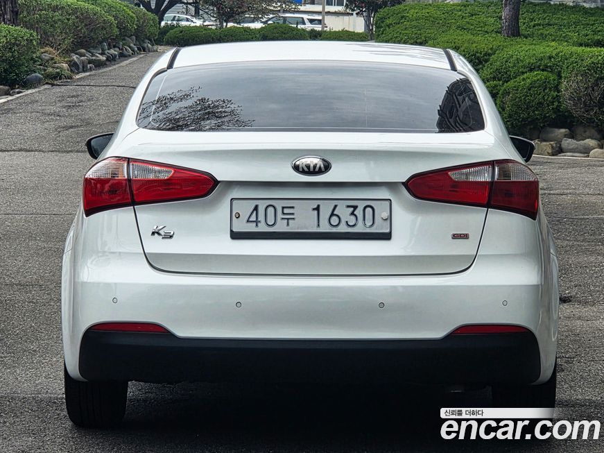 Kia K3 2013