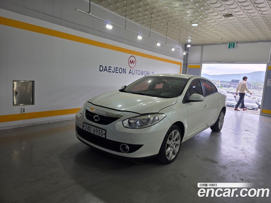 Renault-KoreaSamsung SM3 2011