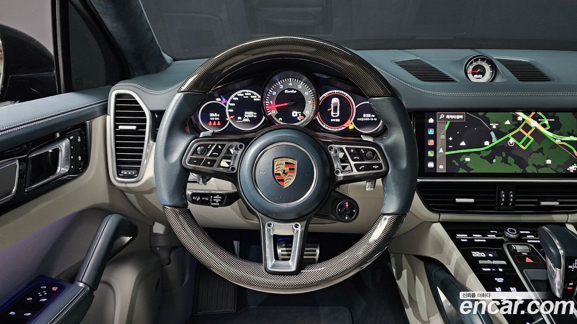 Porsche Cayenne 2023