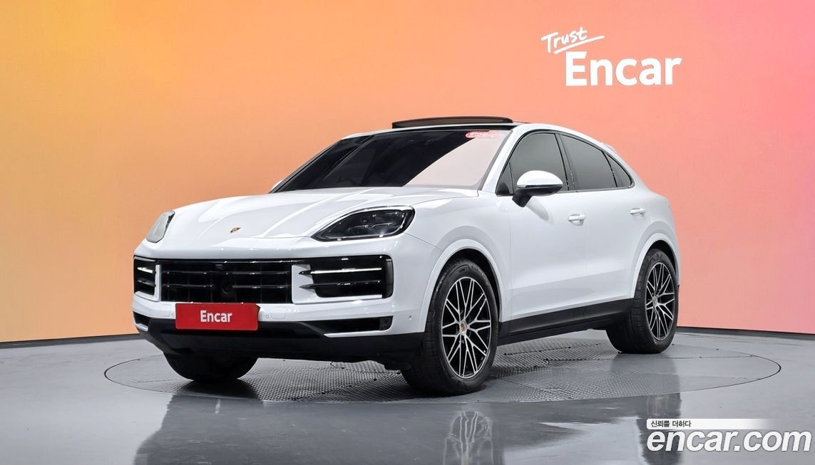 Porsche Cayenne 2024