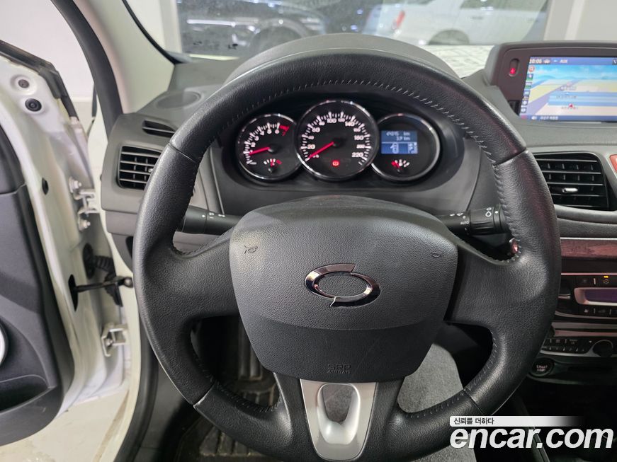 Renault-KoreaSamsung SM3 2011