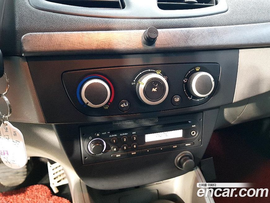 Renault-KoreaSamsung SM3 2012