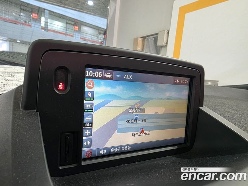 Renault-KoreaSamsung SM3 2011