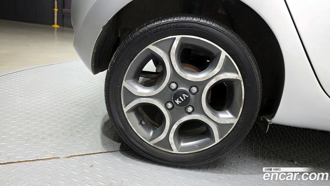 Kia morning 2012