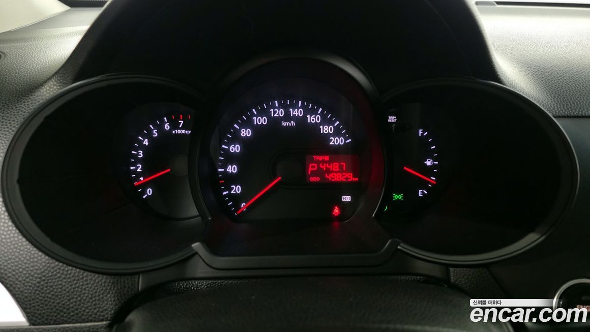 Kia morning 2012