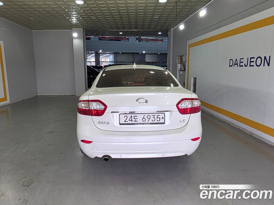 Renault-KoreaSamsung SM3 2011