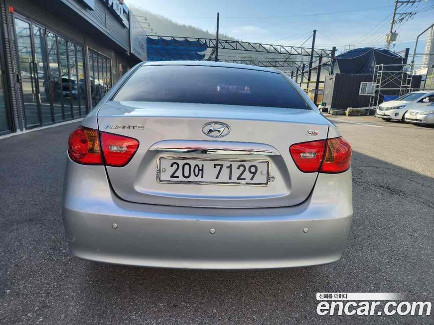 Hyundai AVANTE 2009