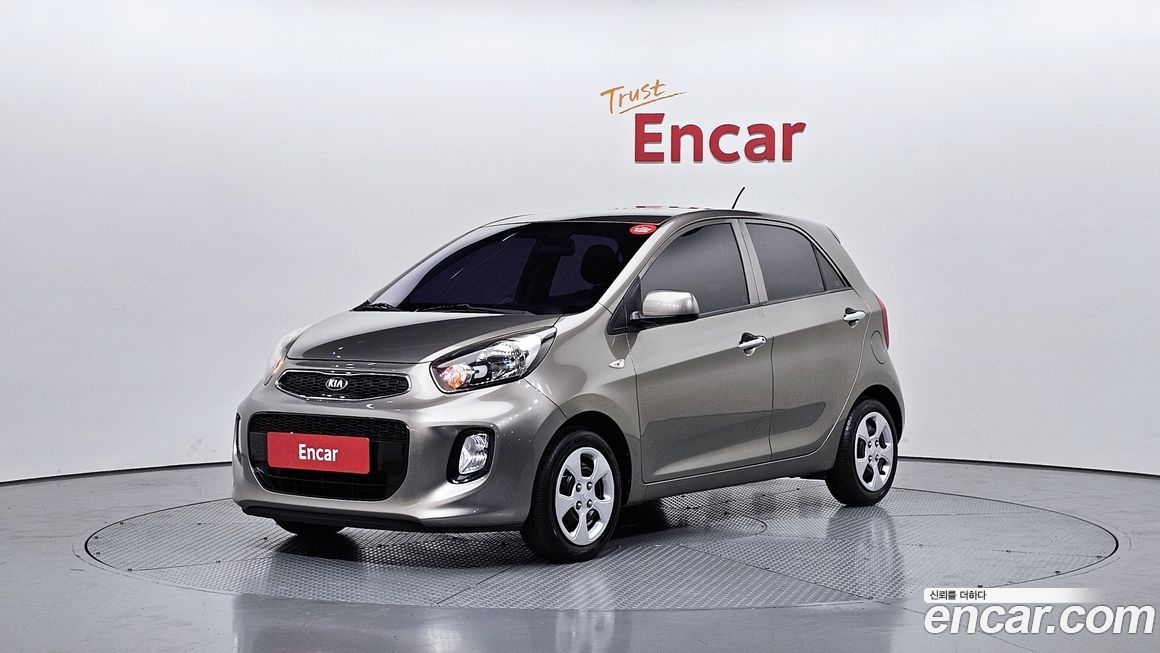 Kia morning 2016