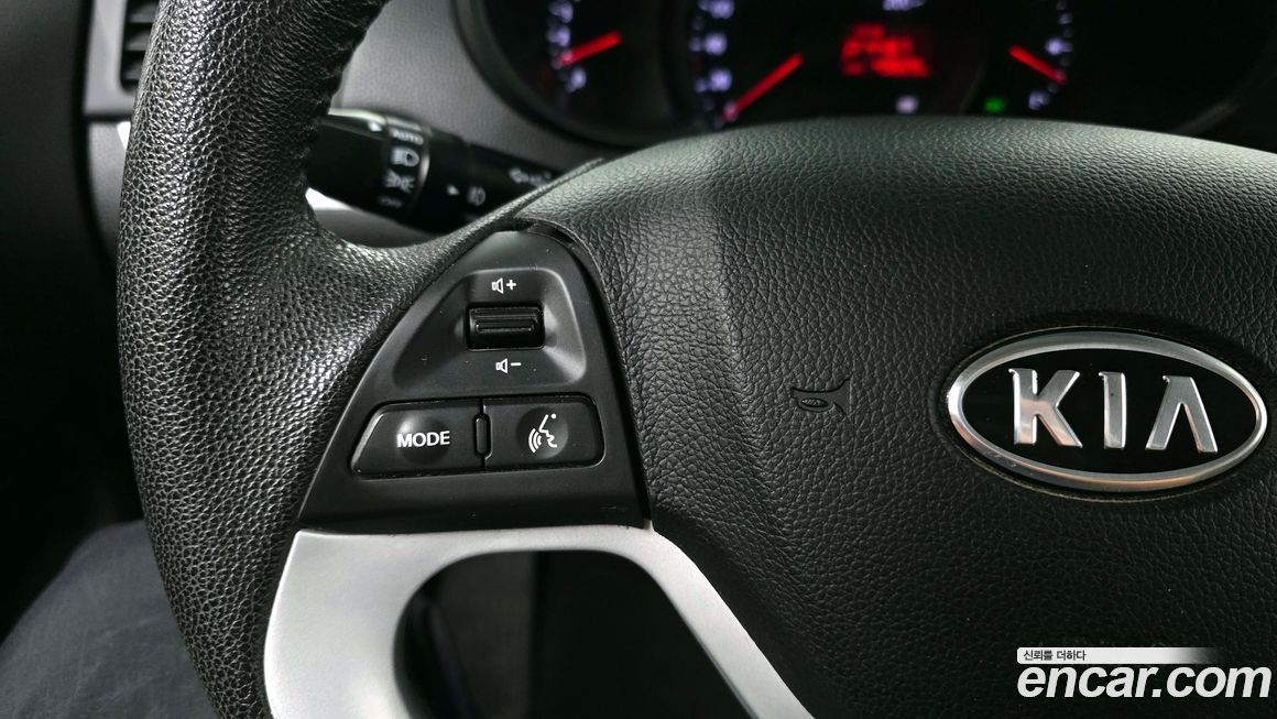 Kia morning 2012