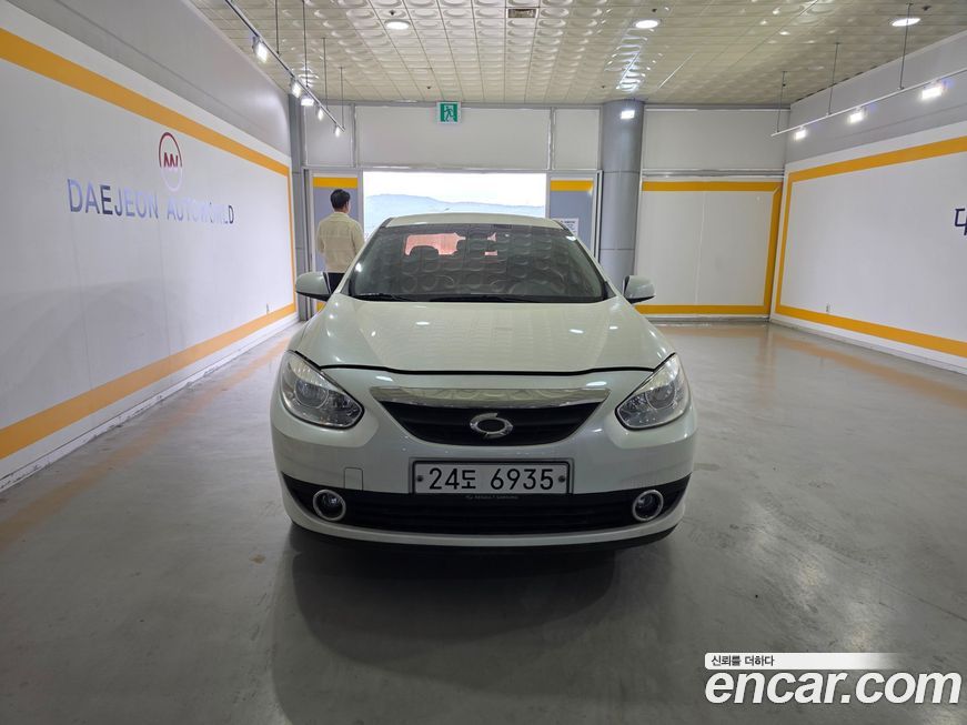 Renault-KoreaSamsung SM3 2011