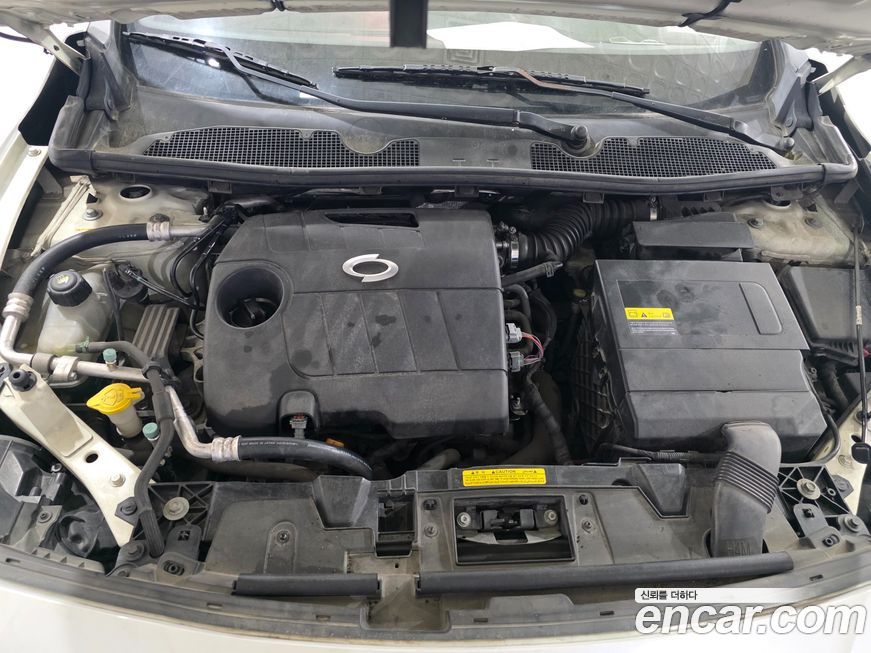 Renault-KoreaSamsung SM3 2011