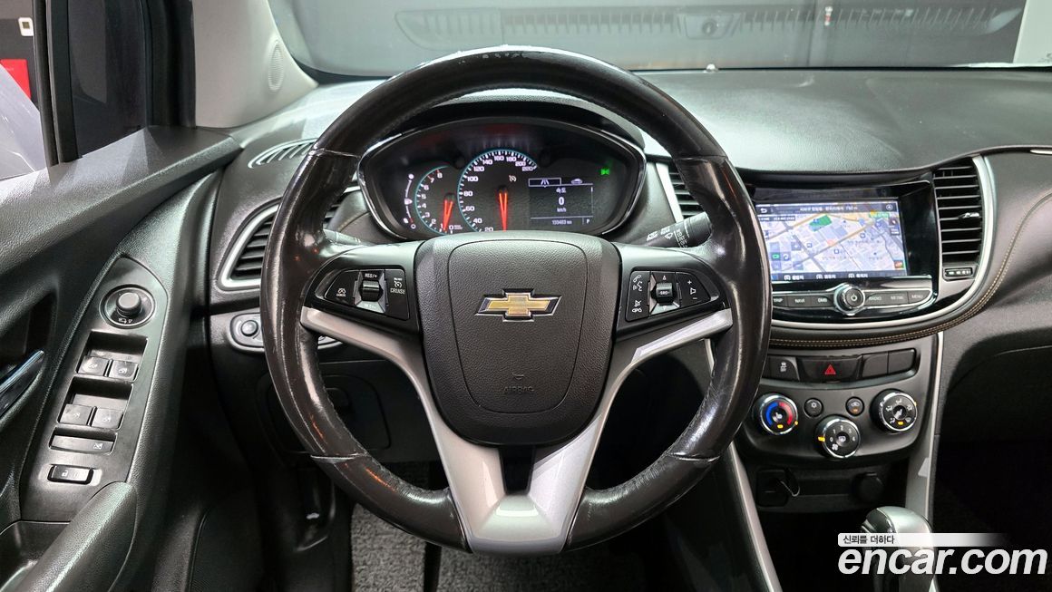 ChevroletGMDaewoo Trax 2019