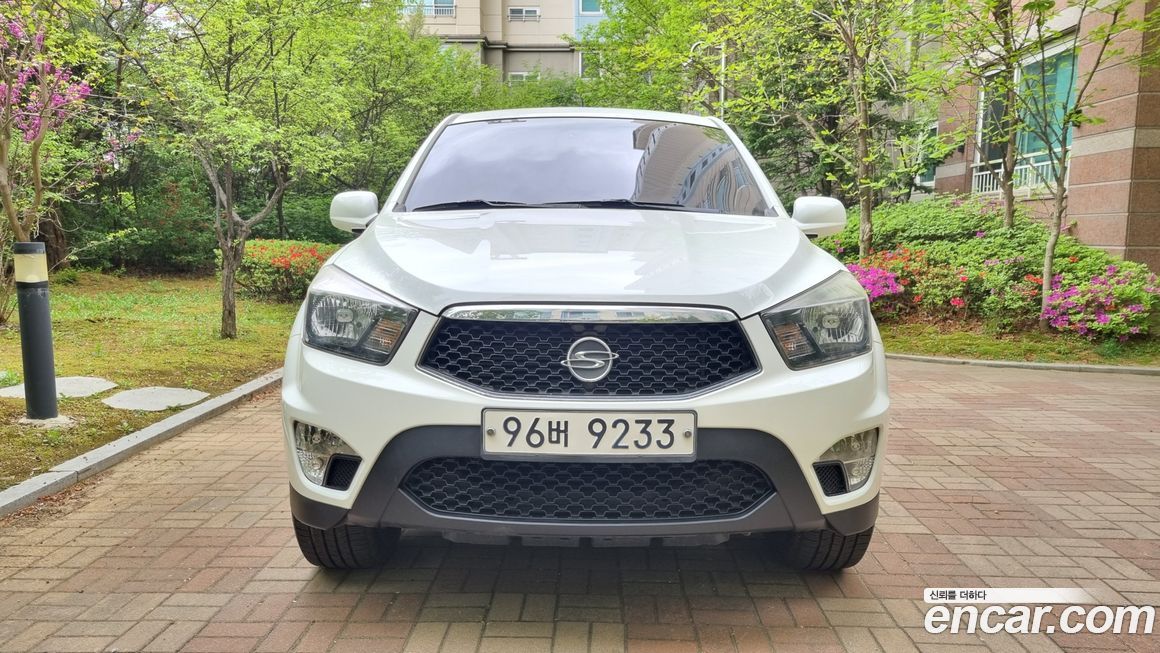 KG_Mobility_Ssangyong KORANDO 2013