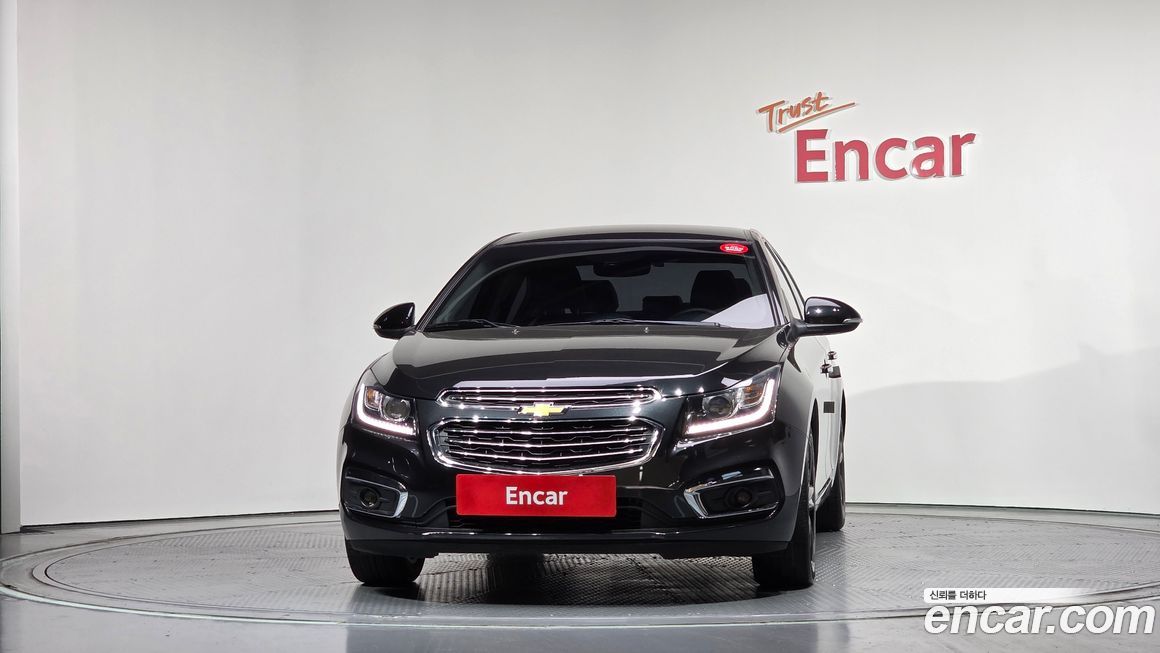 ChevroletGMDaewoo Cruze 2016