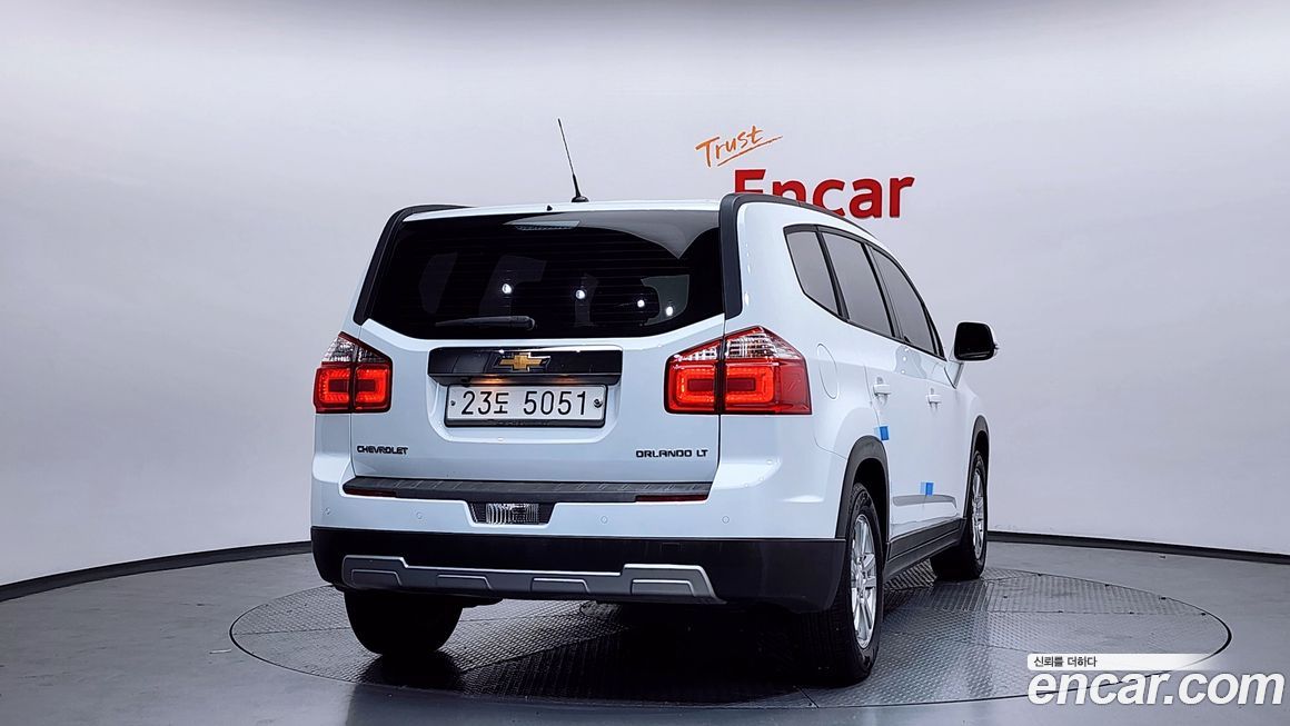 ChevroletGMDaewoo Orlando 2015