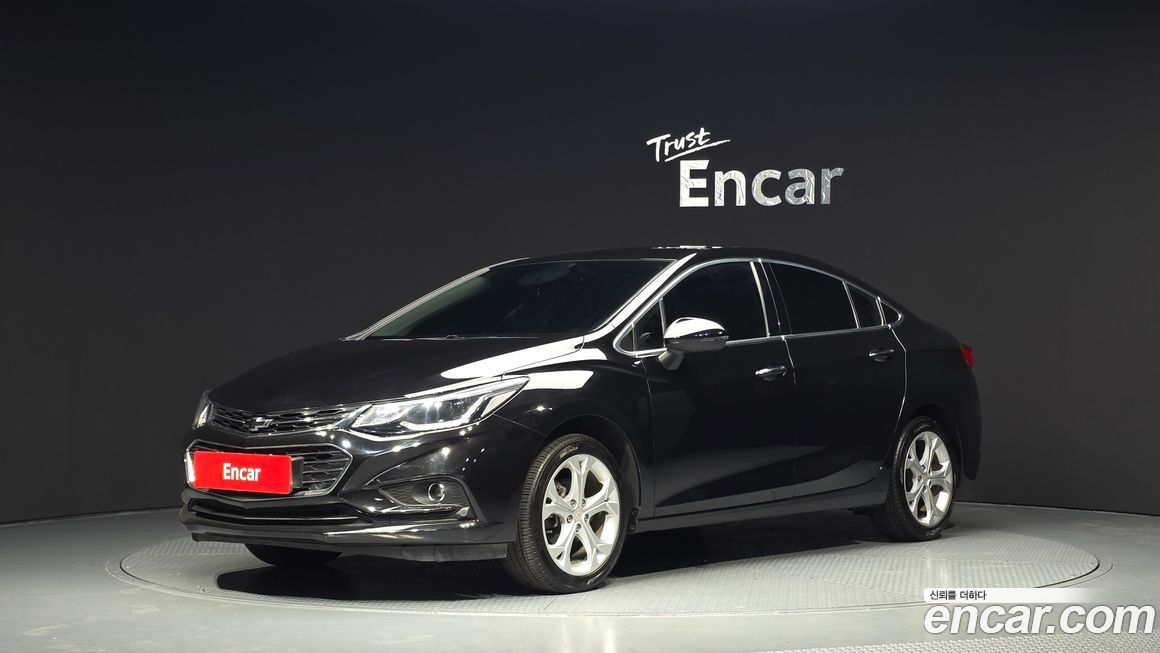 ChevroletGMDaewoo Cruze 2017