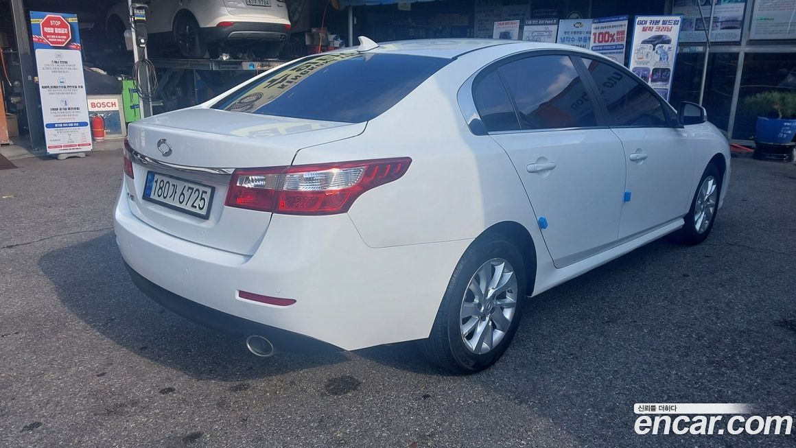 Renault-KoreaSamsung SM5  2017