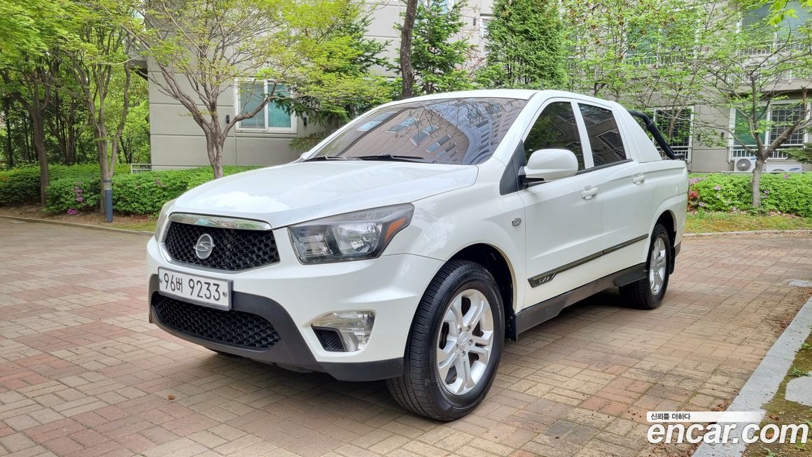 KG_Mobility_Ssangyong KORANDO 2013