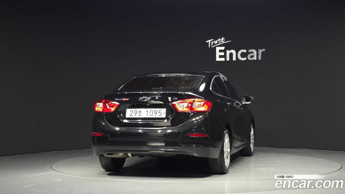 ChevroletGMDaewoo Cruze 2017