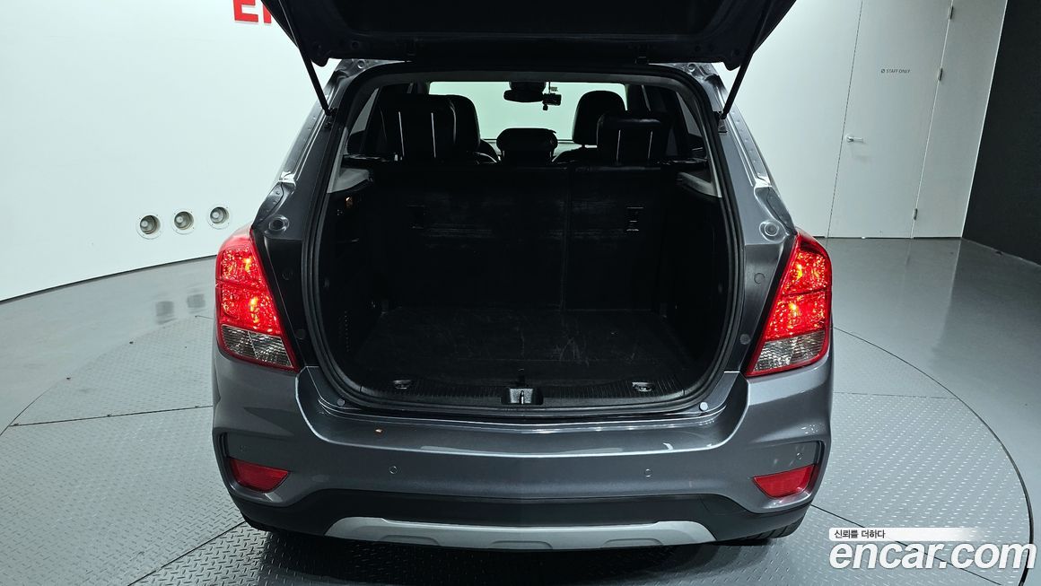 ChevroletGMDaewoo Trax 2019