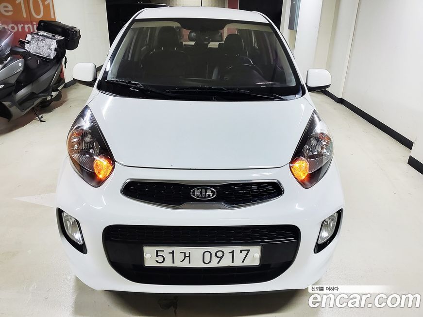 Kia morning 2016