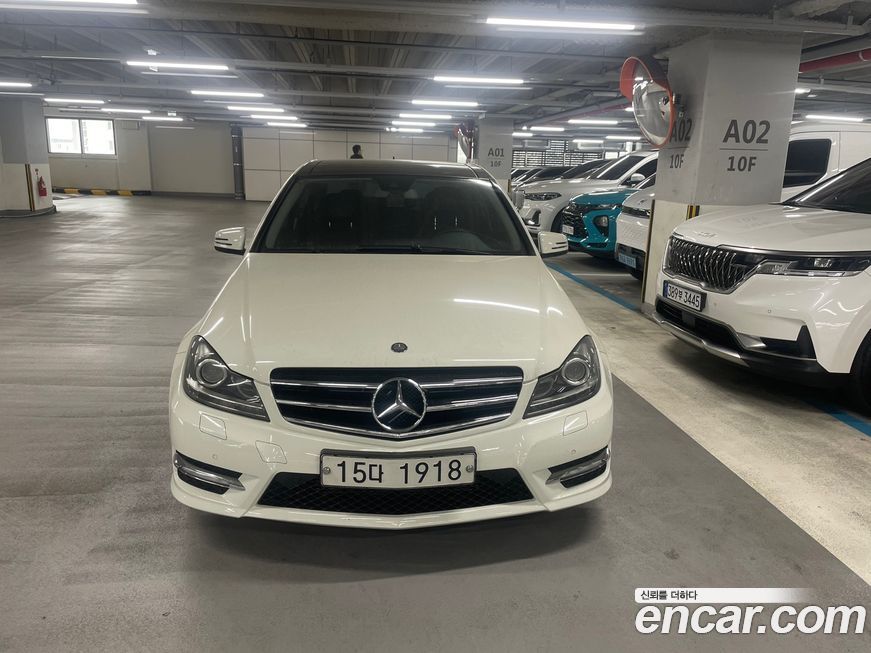 Mercedes-Benz C-Class 2012
