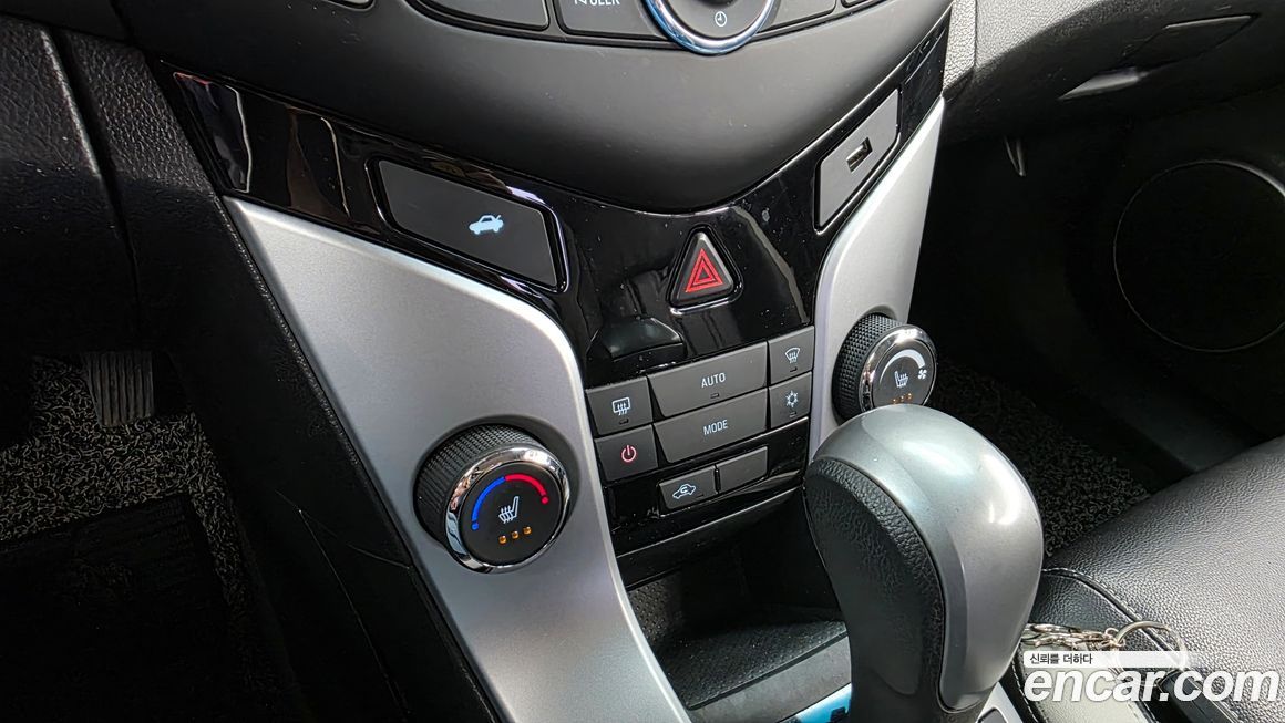 ChevroletGMDaewoo Cruze 2016