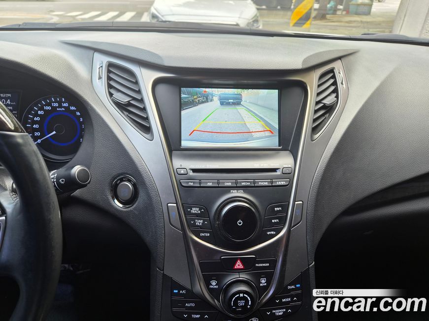 Hyundai Grandeur 2013