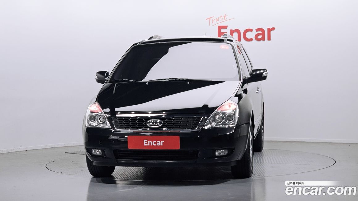 Kia Canival 2012