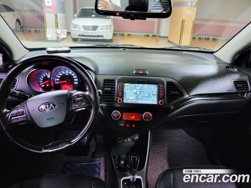 Kia morning 2016