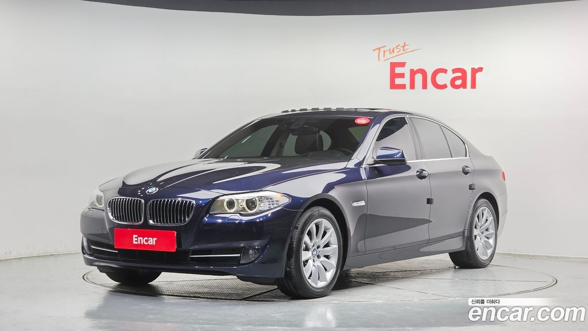 BMW 5-Series 2012