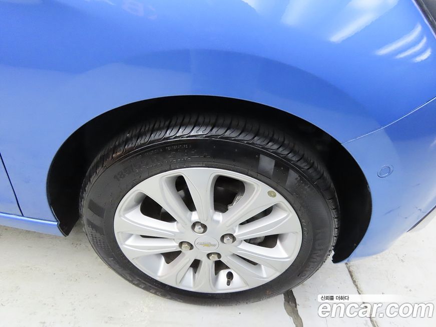 ChevroletGMDaewoo Spark 2016