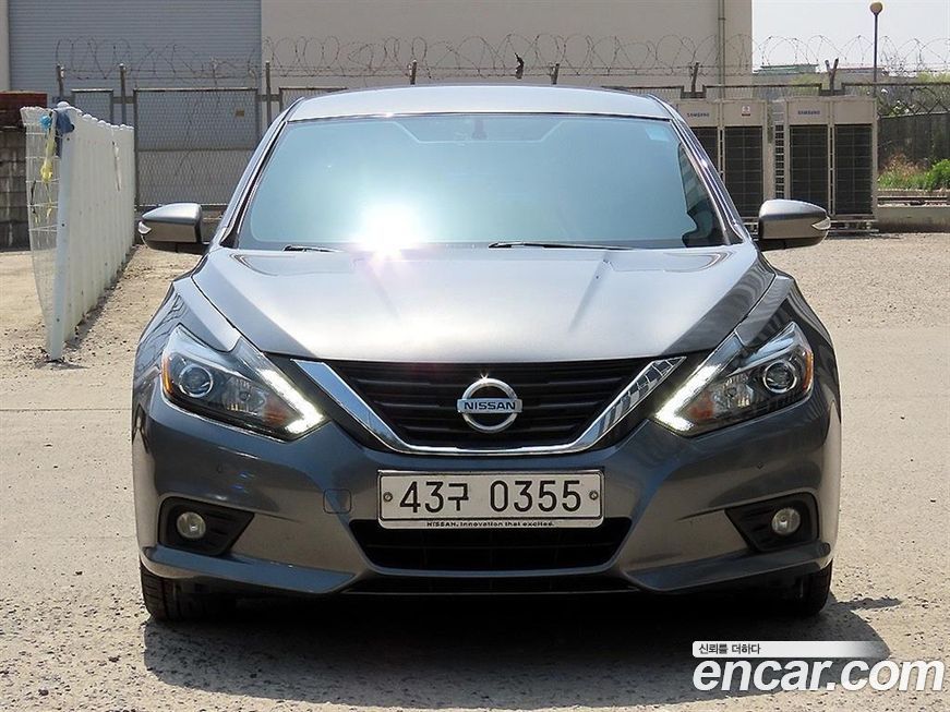 Nissan Altima 2017