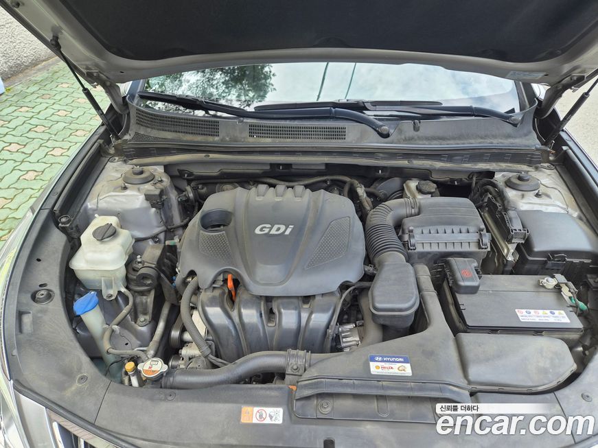 Hyundai Grandeur 2013