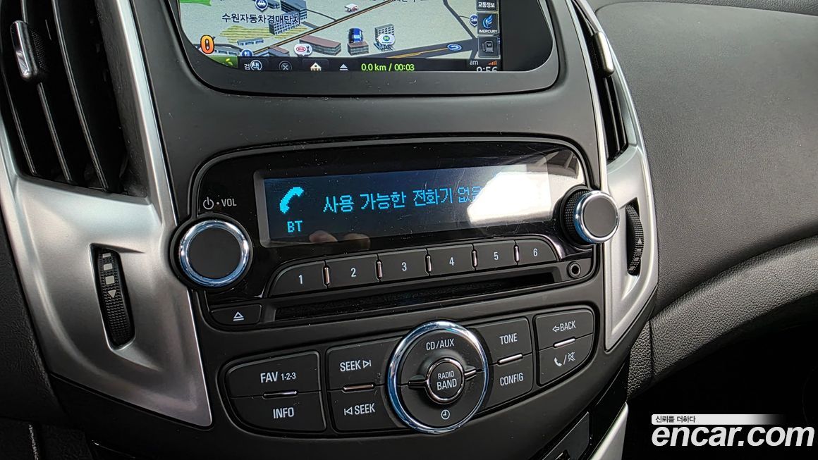 ChevroletGMDaewoo Cruze 2016