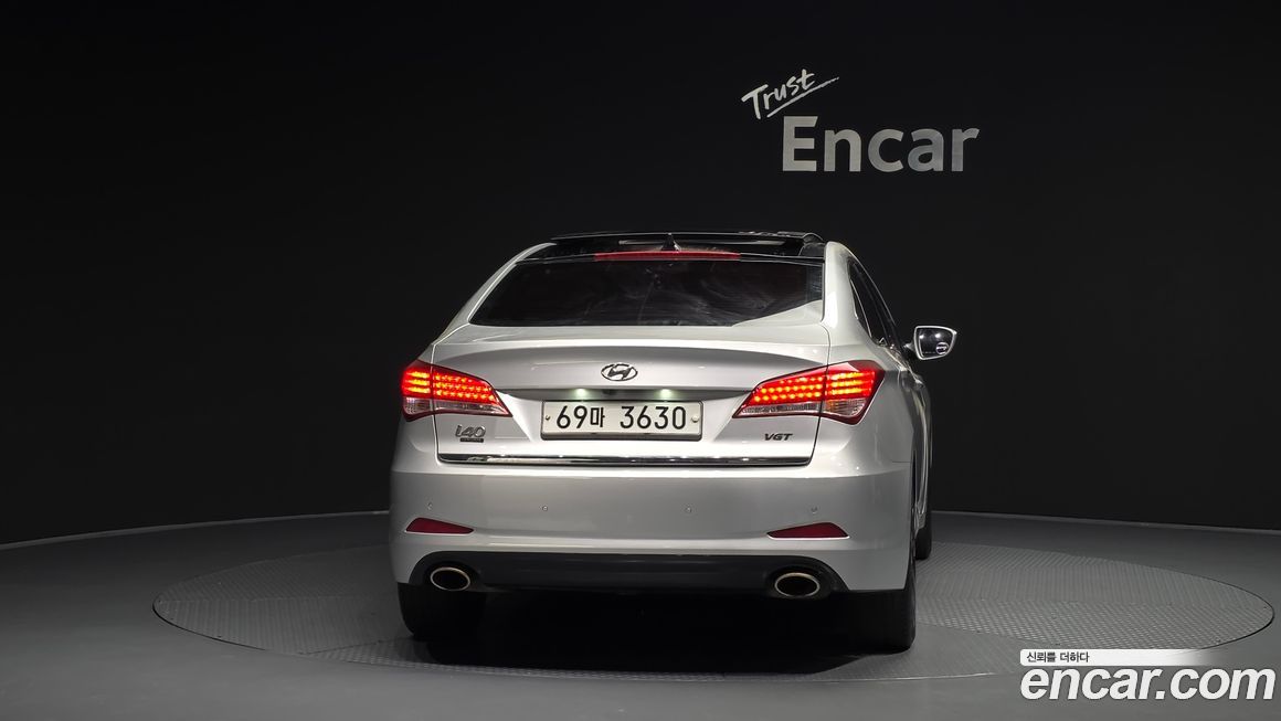 Hyundai i40 2012