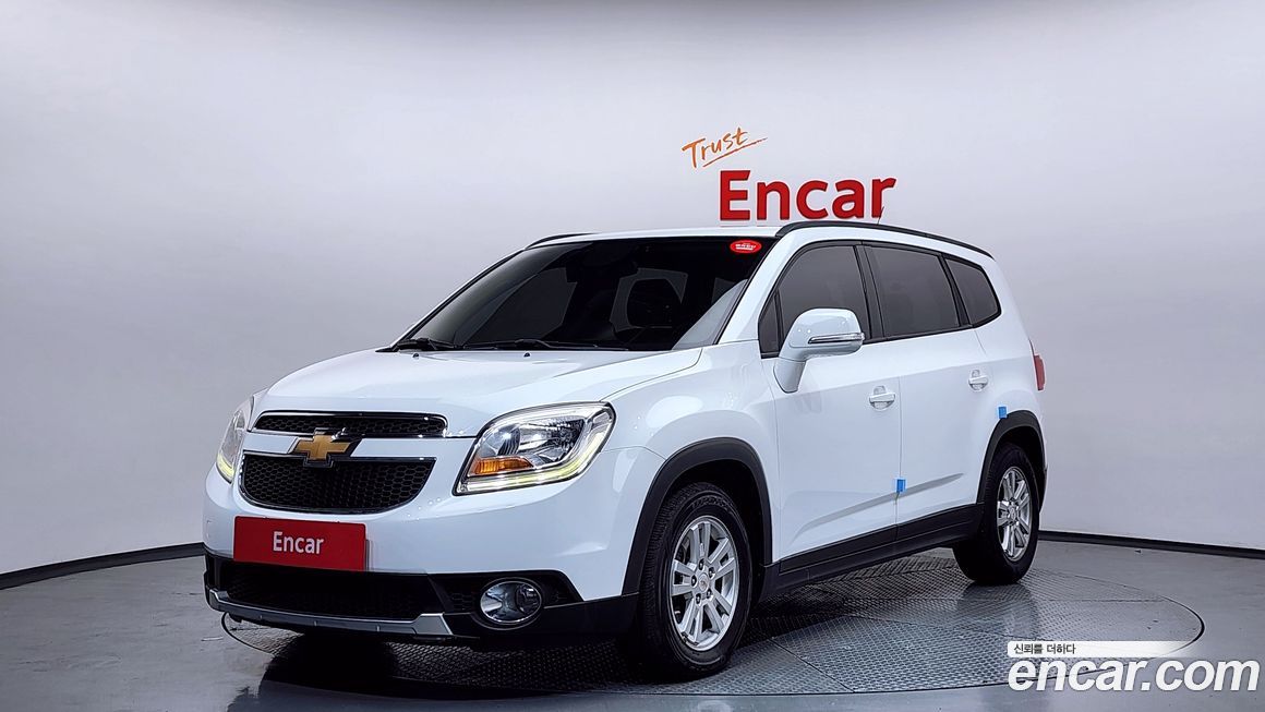 ChevroletGMDaewoo Orlando 2015