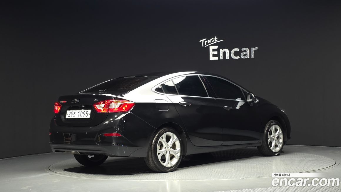 ChevroletGMDaewoo Cruze 2017