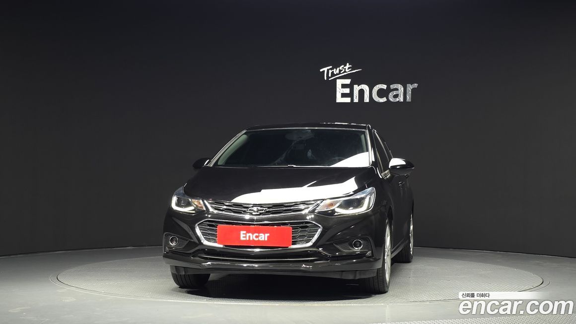 ChevroletGMDaewoo Cruze 2017