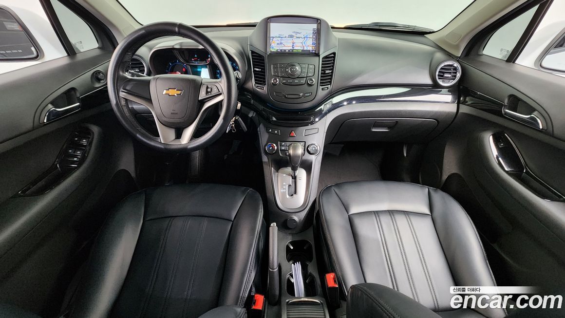 ChevroletGMDaewoo Orlando 2015