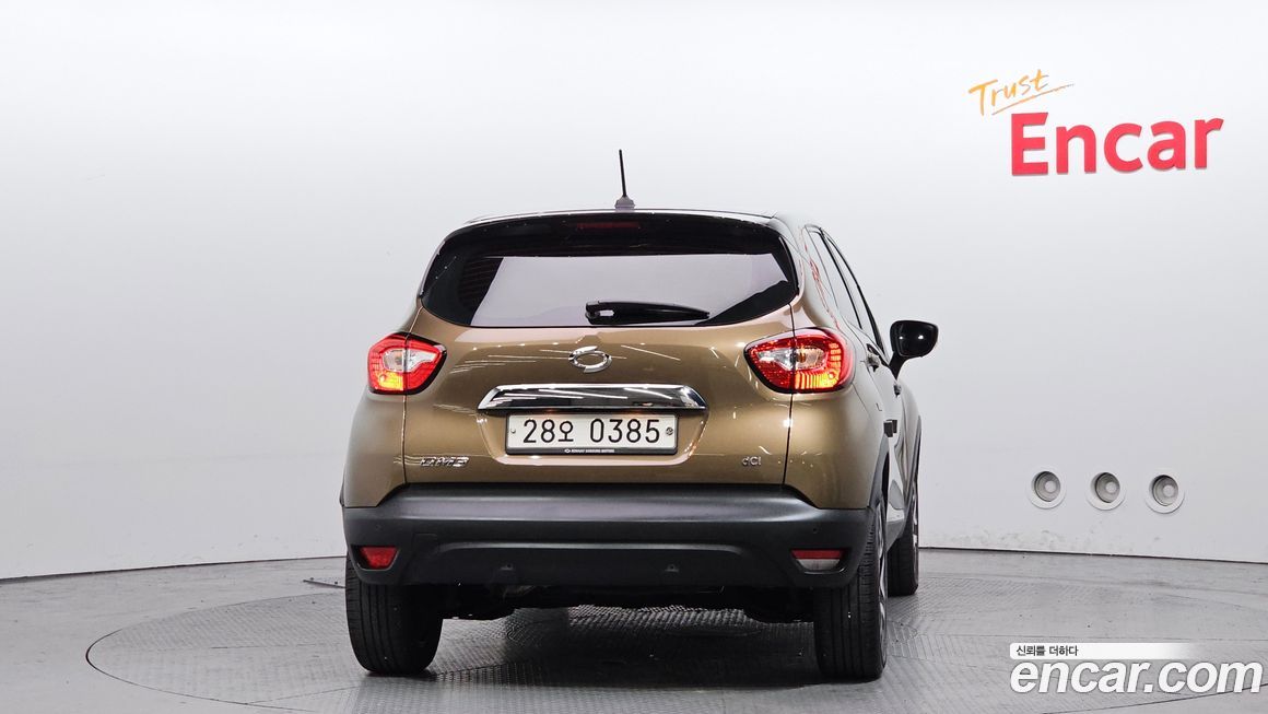 Renault-KoreaSamsung QM3 2016