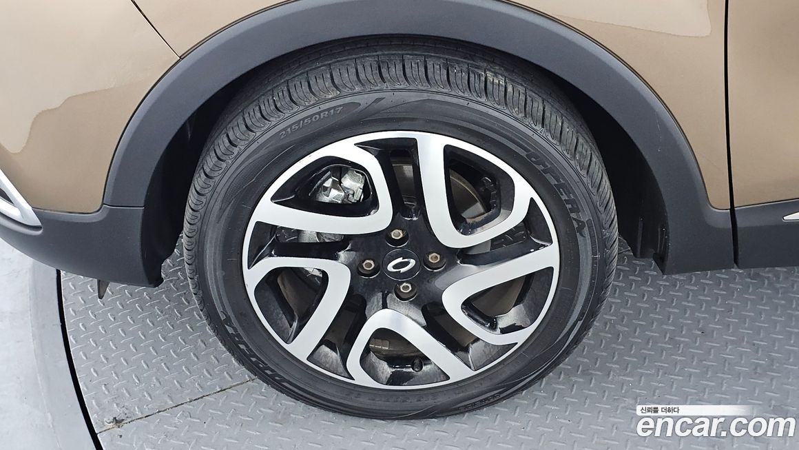 Renault-KoreaSamsung QM3 2016