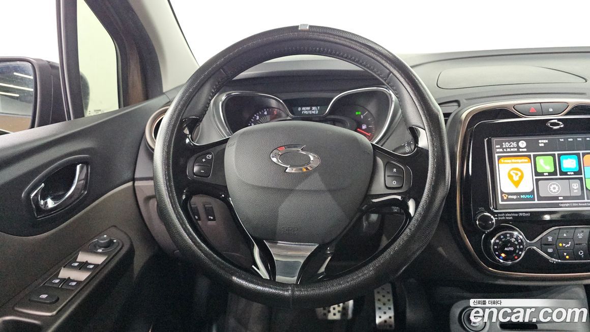 Renault-KoreaSamsung QM3 2016