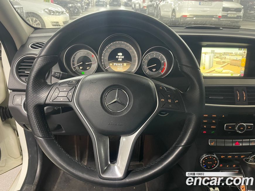 Mercedes-Benz C-Class 2012