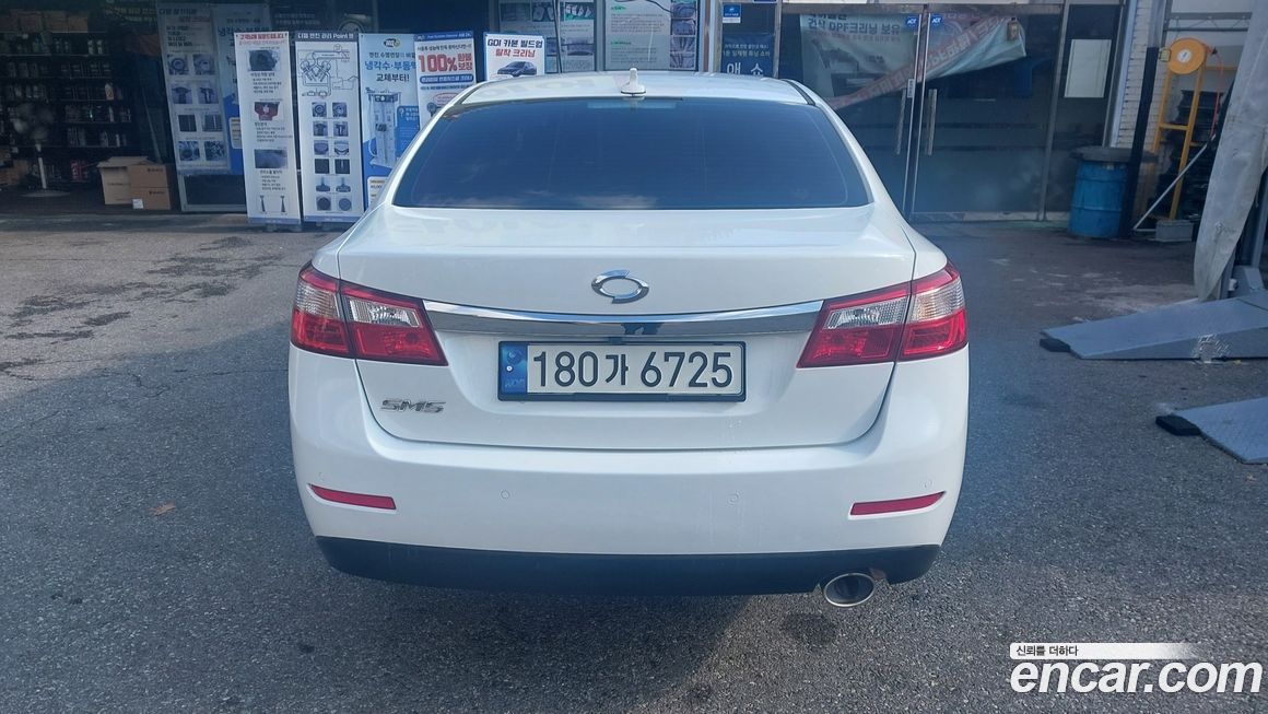 Renault-KoreaSamsung SM5  2017