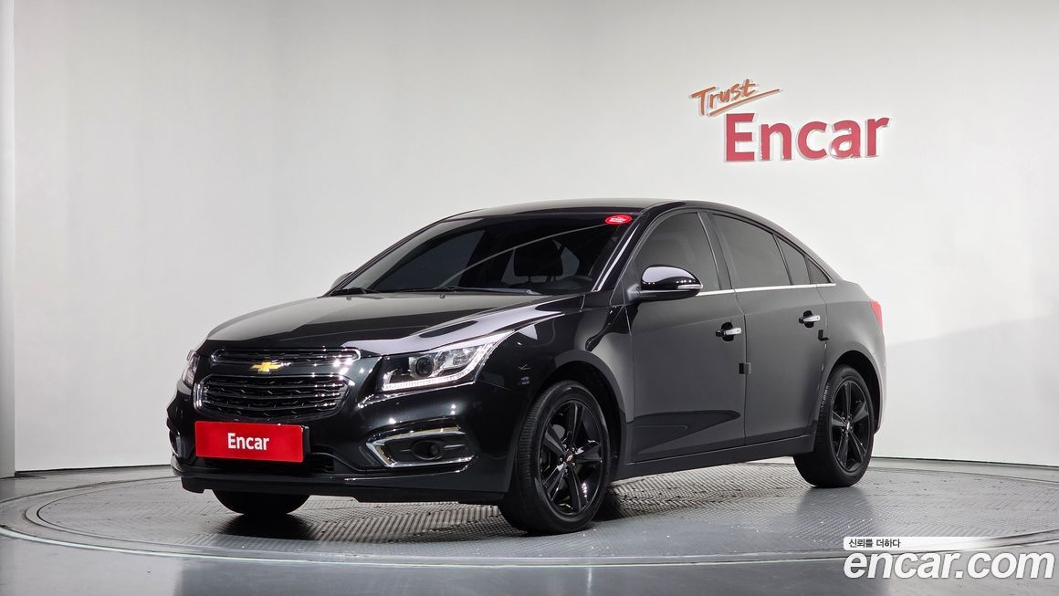 ChevroletGMDaewoo Cruze 2016