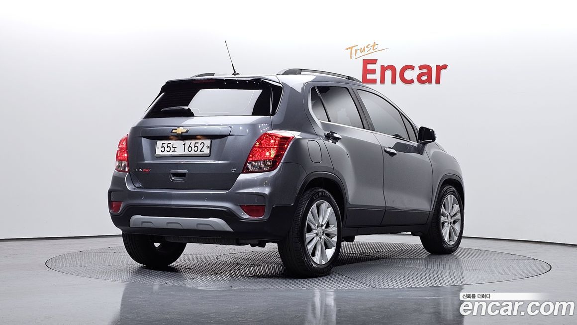 ChevroletGMDaewoo Trax 2019