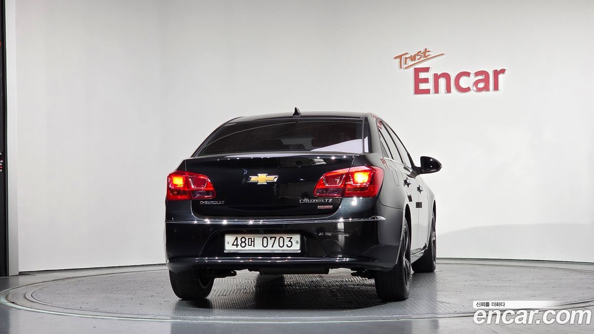 ChevroletGMDaewoo Cruze 2016