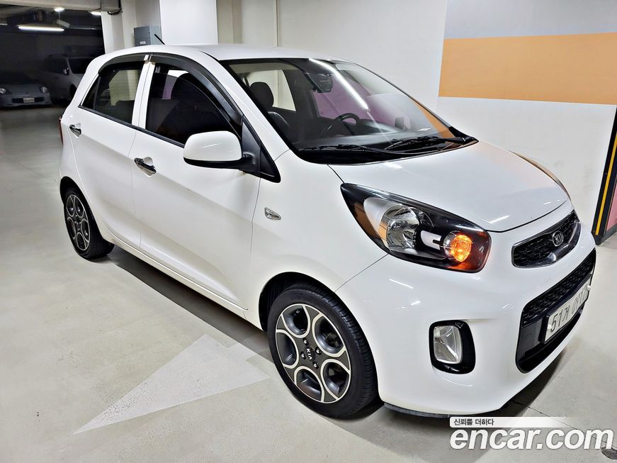 Kia morning 2016