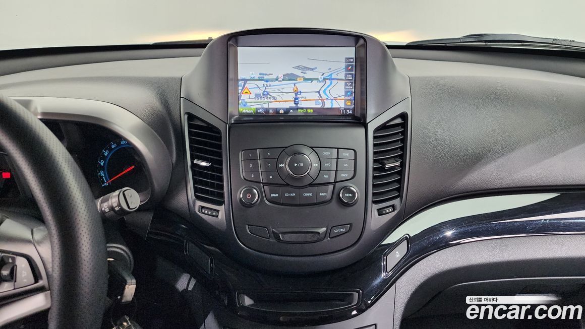 ChevroletGMDaewoo Orlando 2015